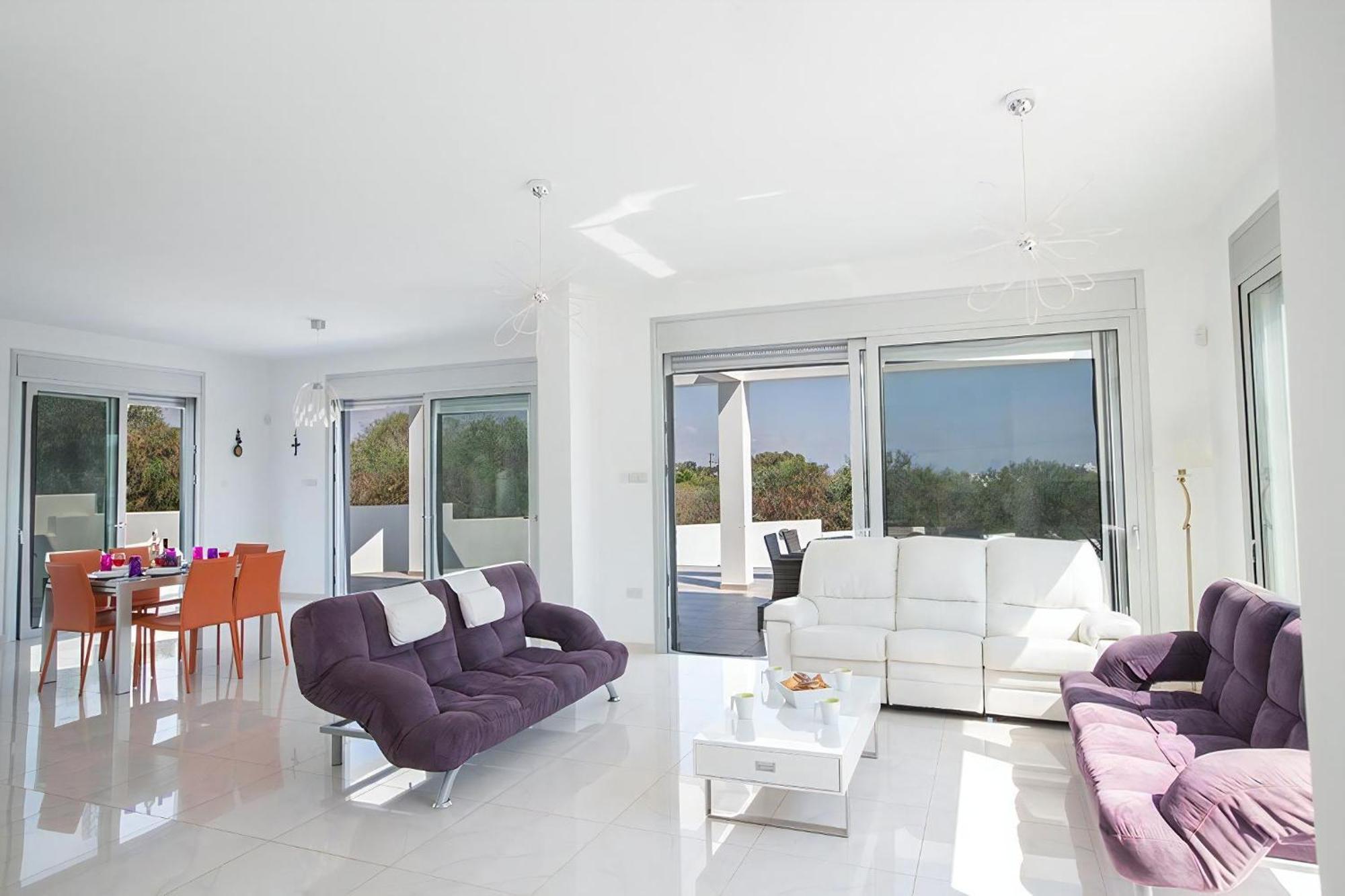 Villa Protara Chrysos - Beautiful 5 Bedroom Protaras Villa - Walking Distance To Fig Tree Bay Zewnętrze zdjęcie
