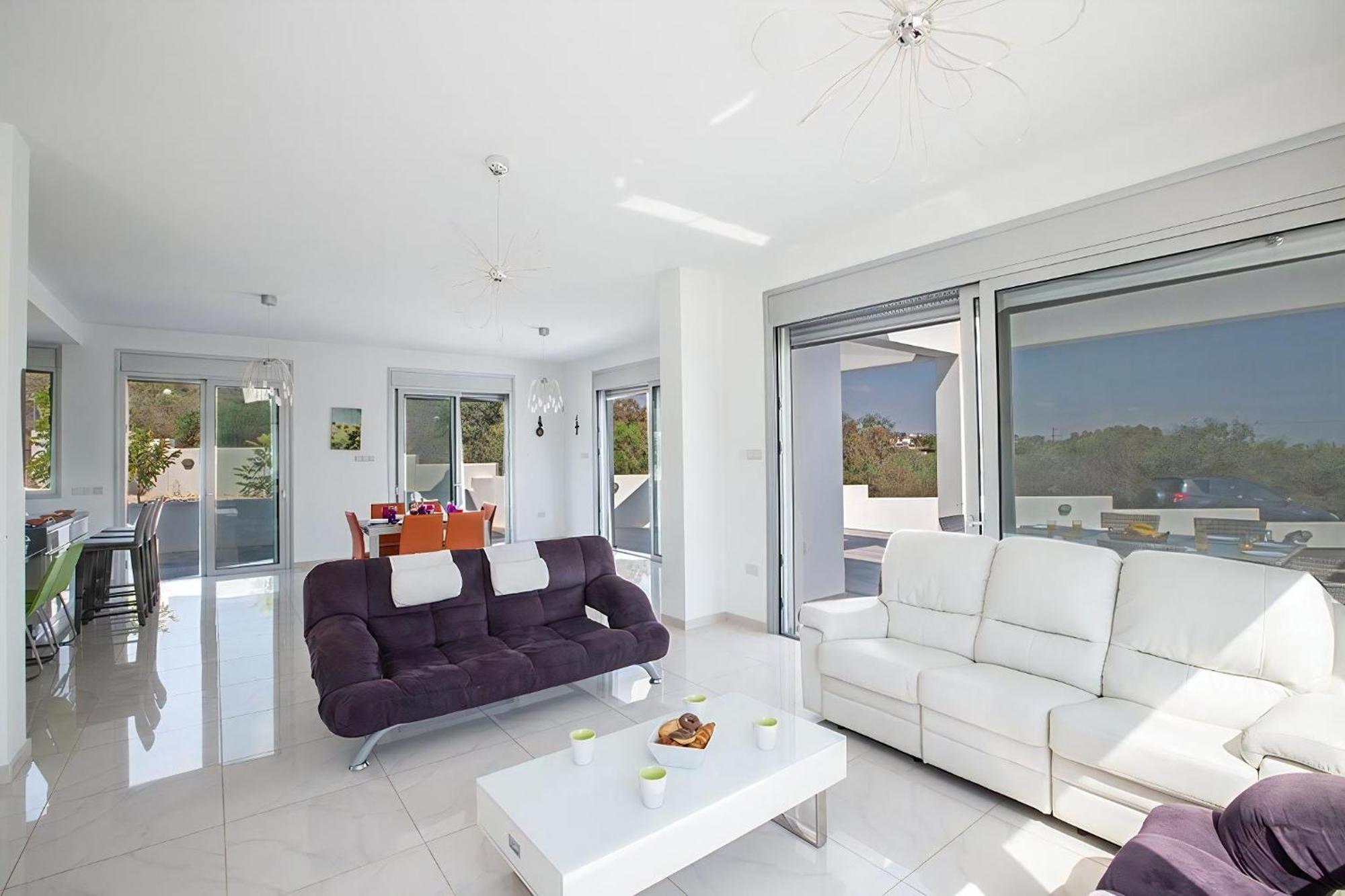 Villa Protara Chrysos - Beautiful 5 Bedroom Protaras Villa - Walking Distance To Fig Tree Bay Zewnętrze zdjęcie