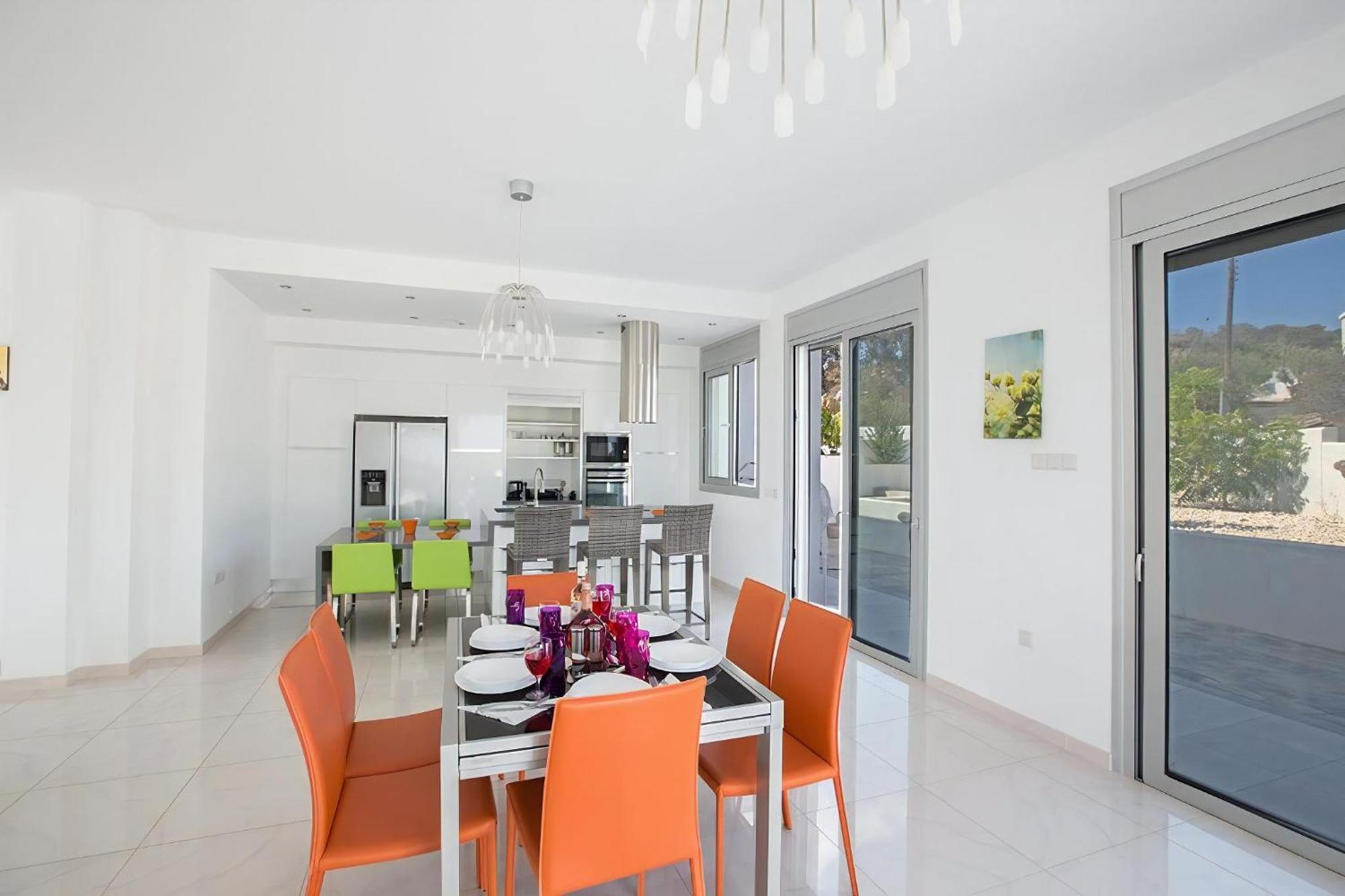 Villa Protara Chrysos - Beautiful 5 Bedroom Protaras Villa - Walking Distance To Fig Tree Bay Zewnętrze zdjęcie